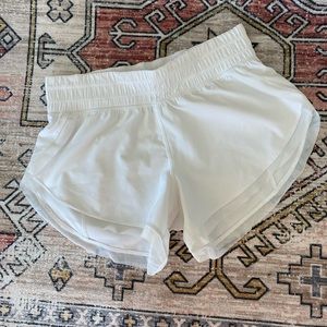 Lululemon Anew Short white - no liner